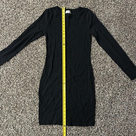 Universal Thread Black Long Sleeve Sheath Dress - Picture 3 of 6